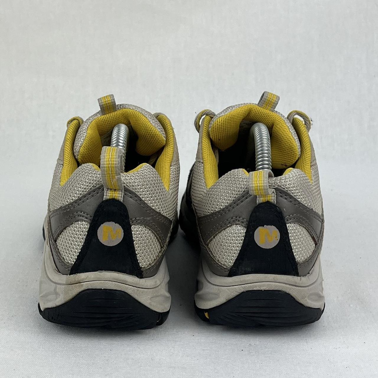 Merrell Hiking trainers beige/yellow