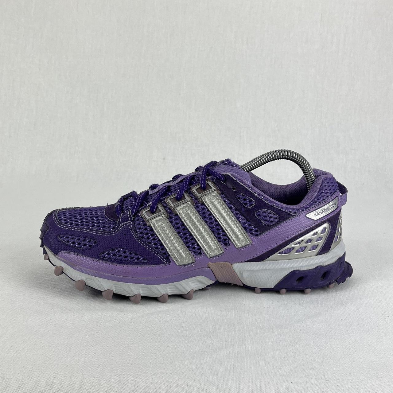 Adidas Kanadia TR 4 purple/silver