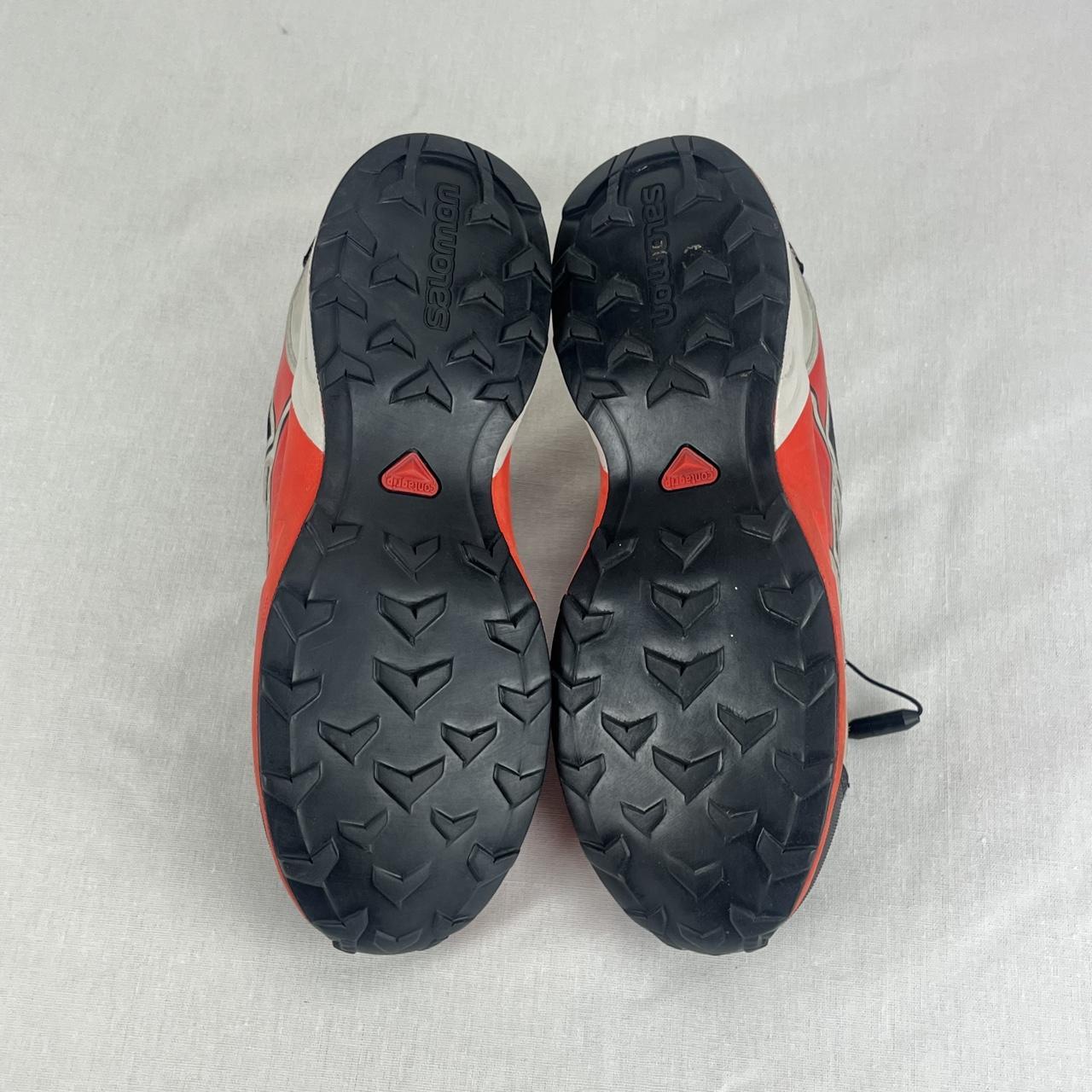 Salomon Speedcross waterproof black/red/grey