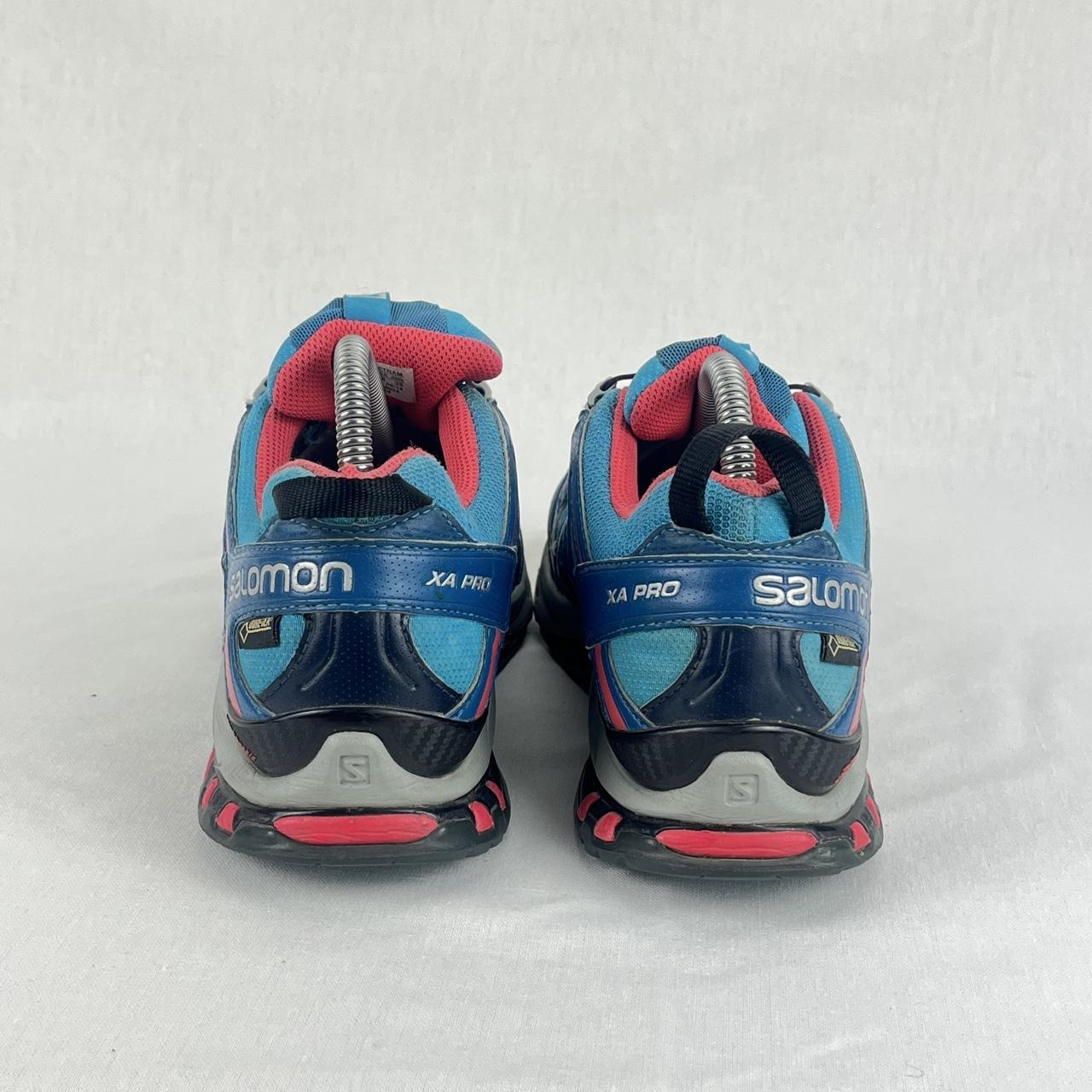Salomon XA Pro 3D GTX Gore-Tex blue/coral