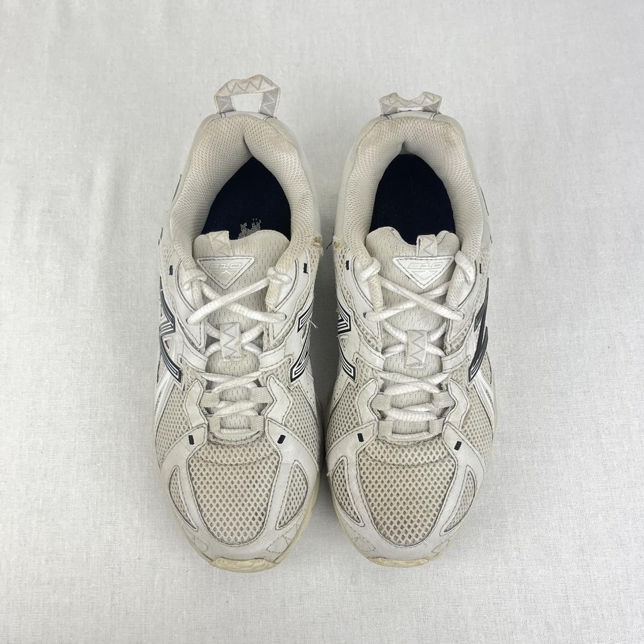 New Balance 610 white/black
