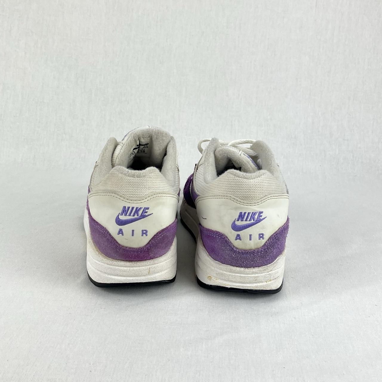 Nike Air Max 1 OG white/purple
