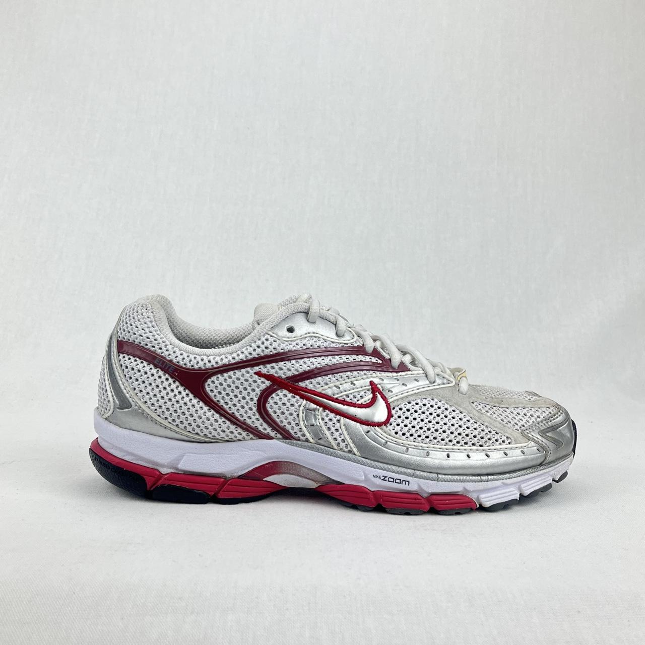Nike Zoom Elite 4 white/red