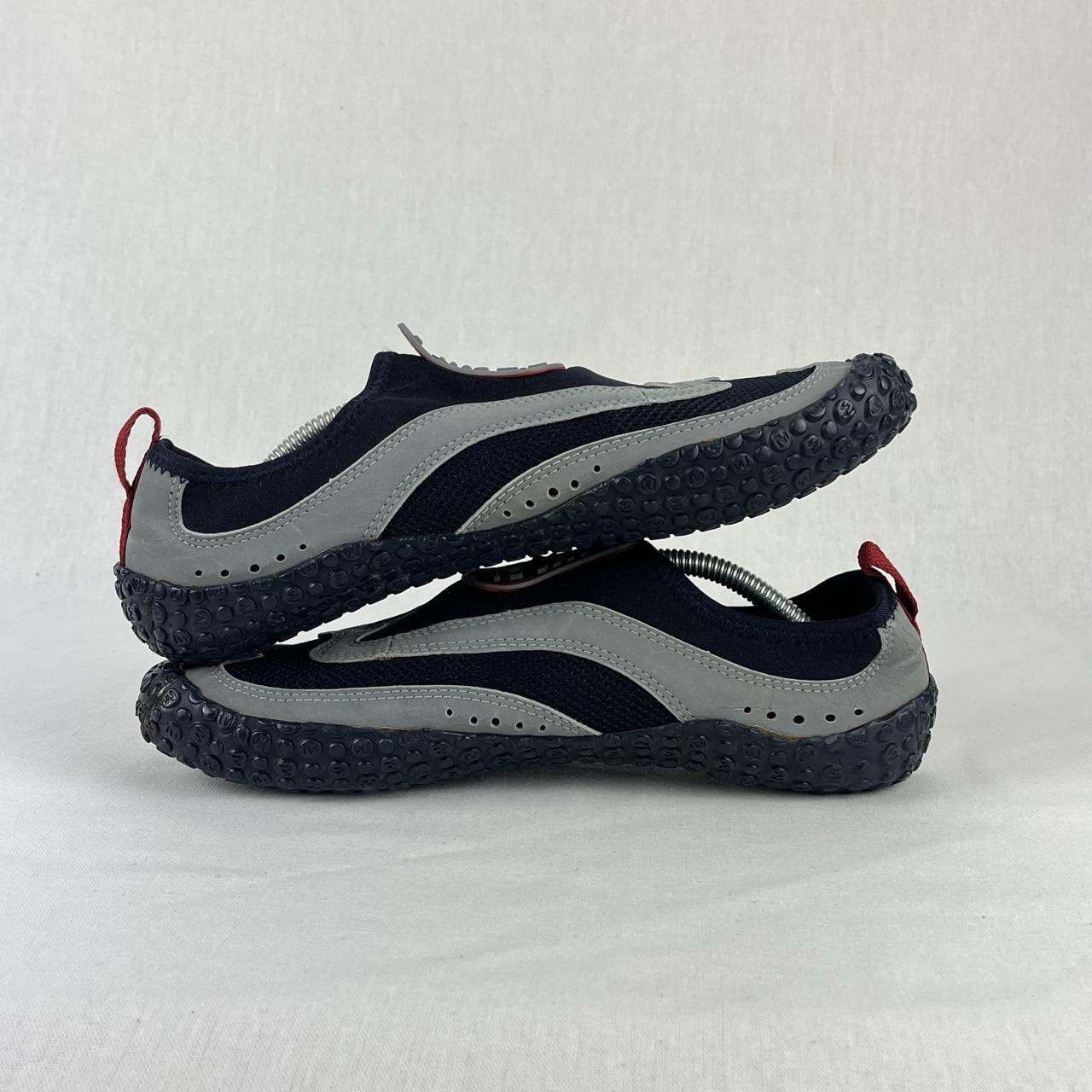Merrell Paddle Moc “High Water” water shoes grey/black