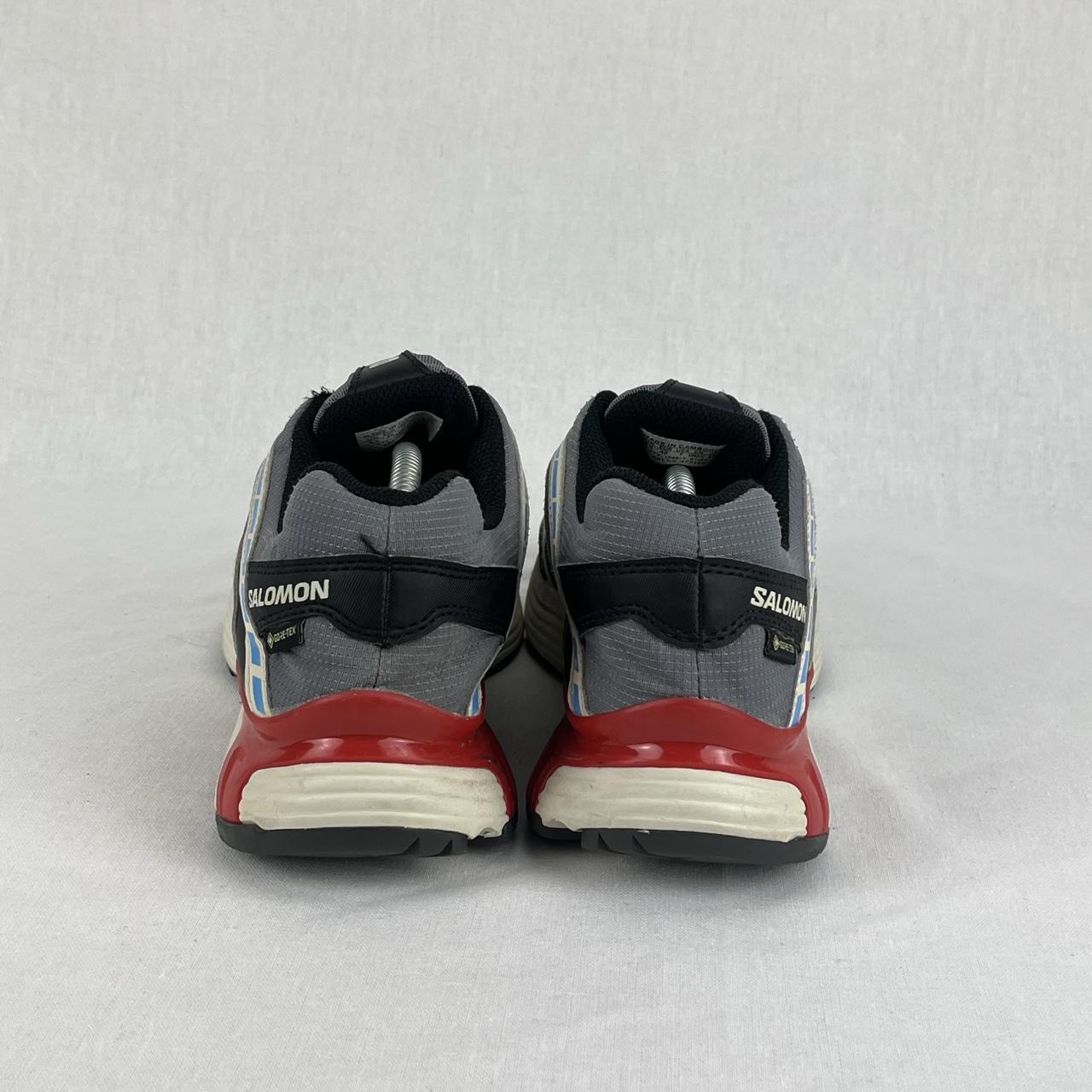 Salomon XT Recon GTX Gore-Tex grey/blue/black