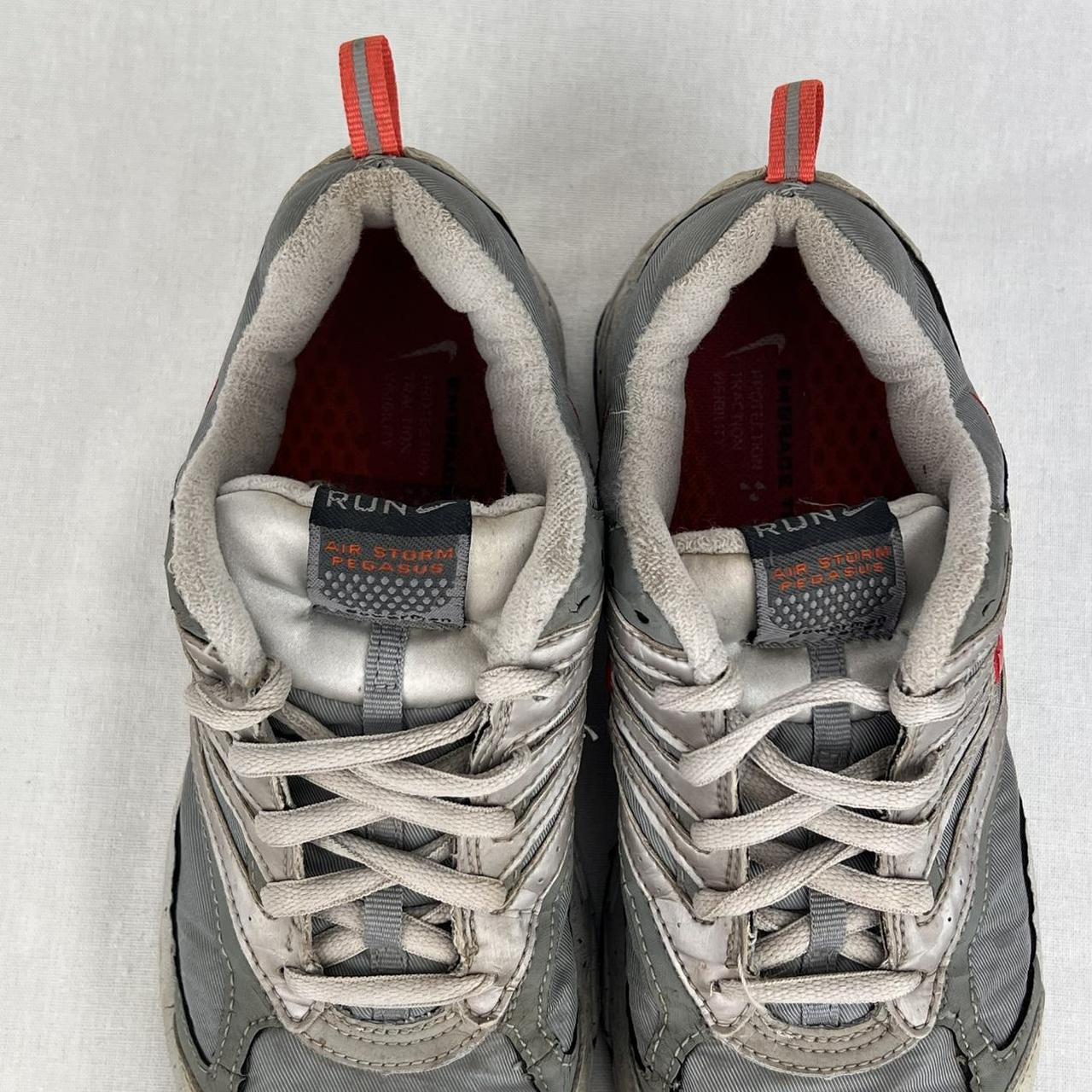 Nike Air Storm Pegasus OG silver/red