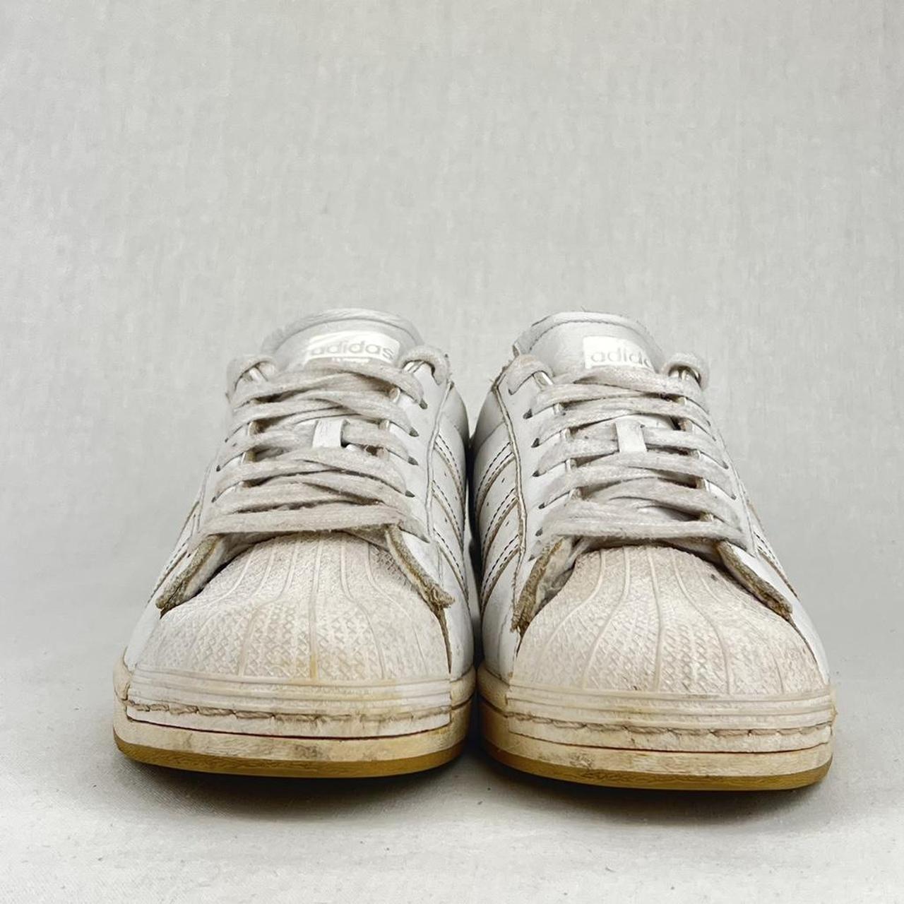 Adidas Superstar Premium white leather/gum