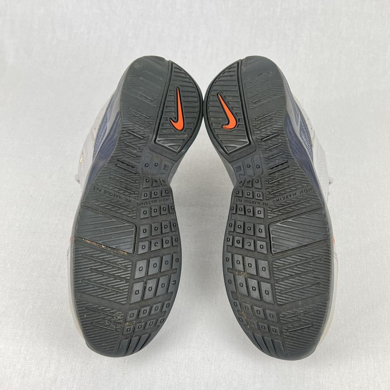 Nike Running shoes grey/orange