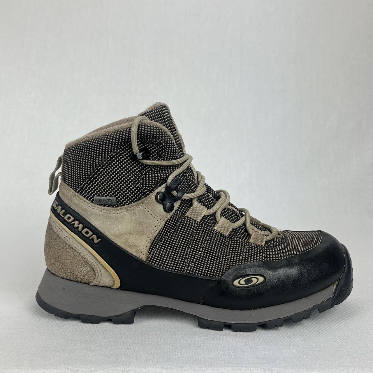 Salomon Hiking Trail High GTX coffee/brown