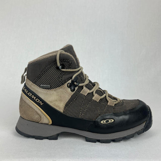 Salomon Hiking Trail High GTX coffee/brown