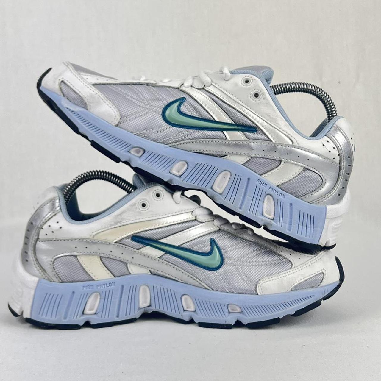 Nike Air Dual-D Phylon white/grey/blue