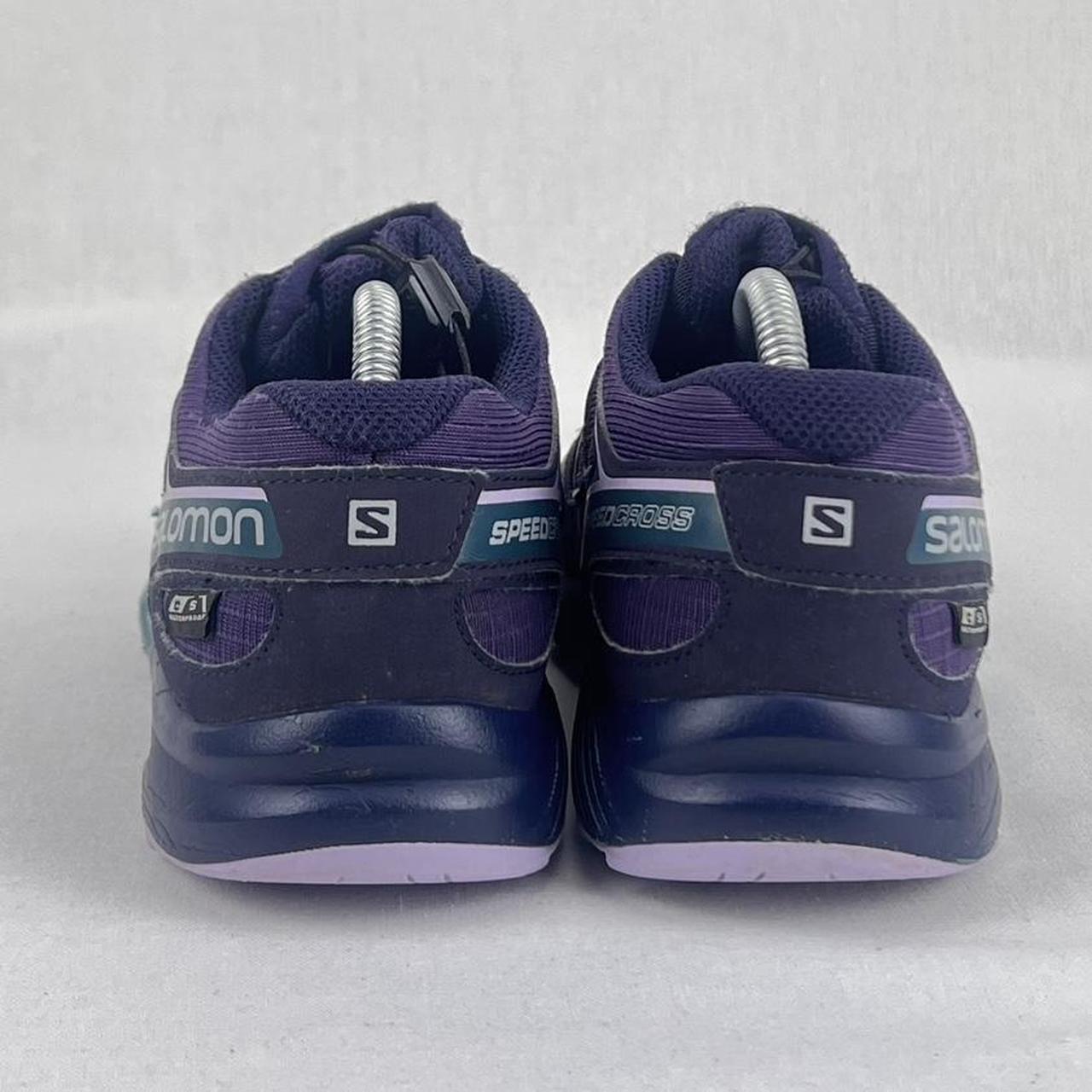 Salomon Speedcross waterproof purple/lilac