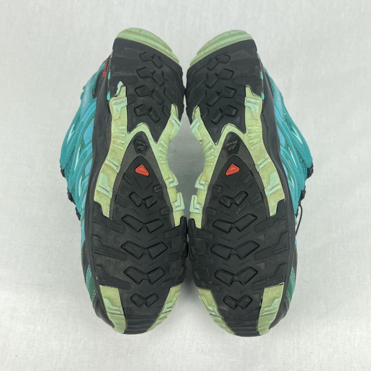 Salomon XA Pro green/blue/black