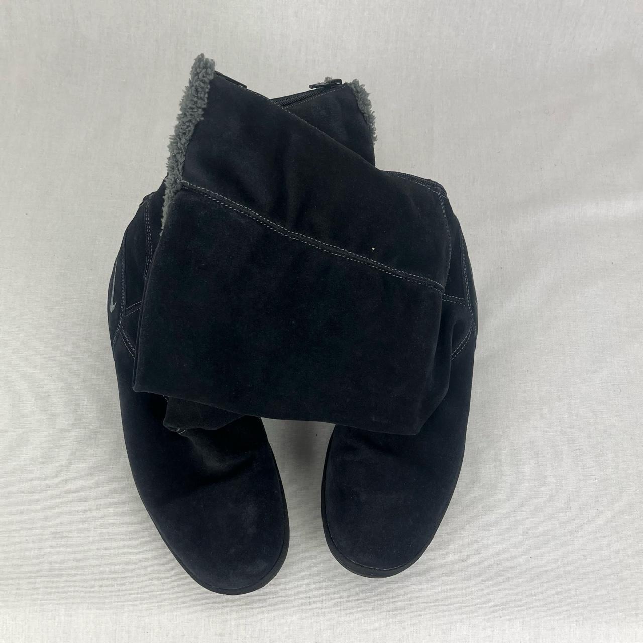 Nike Fur-Lined mid-calf boots black