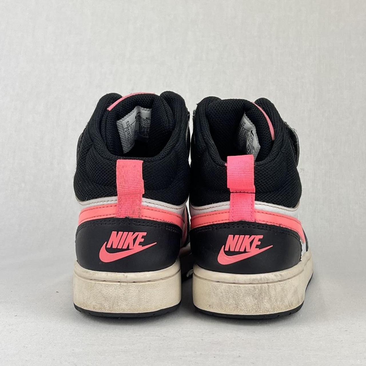 Nike Court Borough Mid black/pink