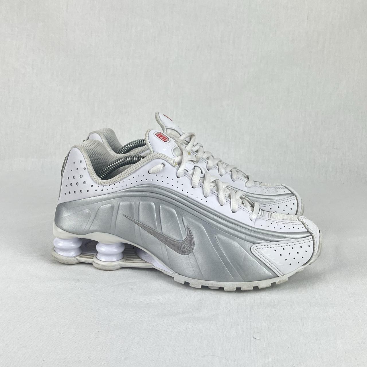 Nike Shox R4 white/white