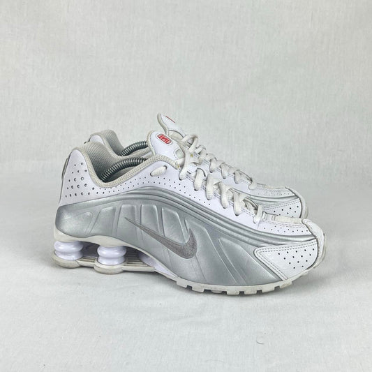 Nike Shox R4 white/white