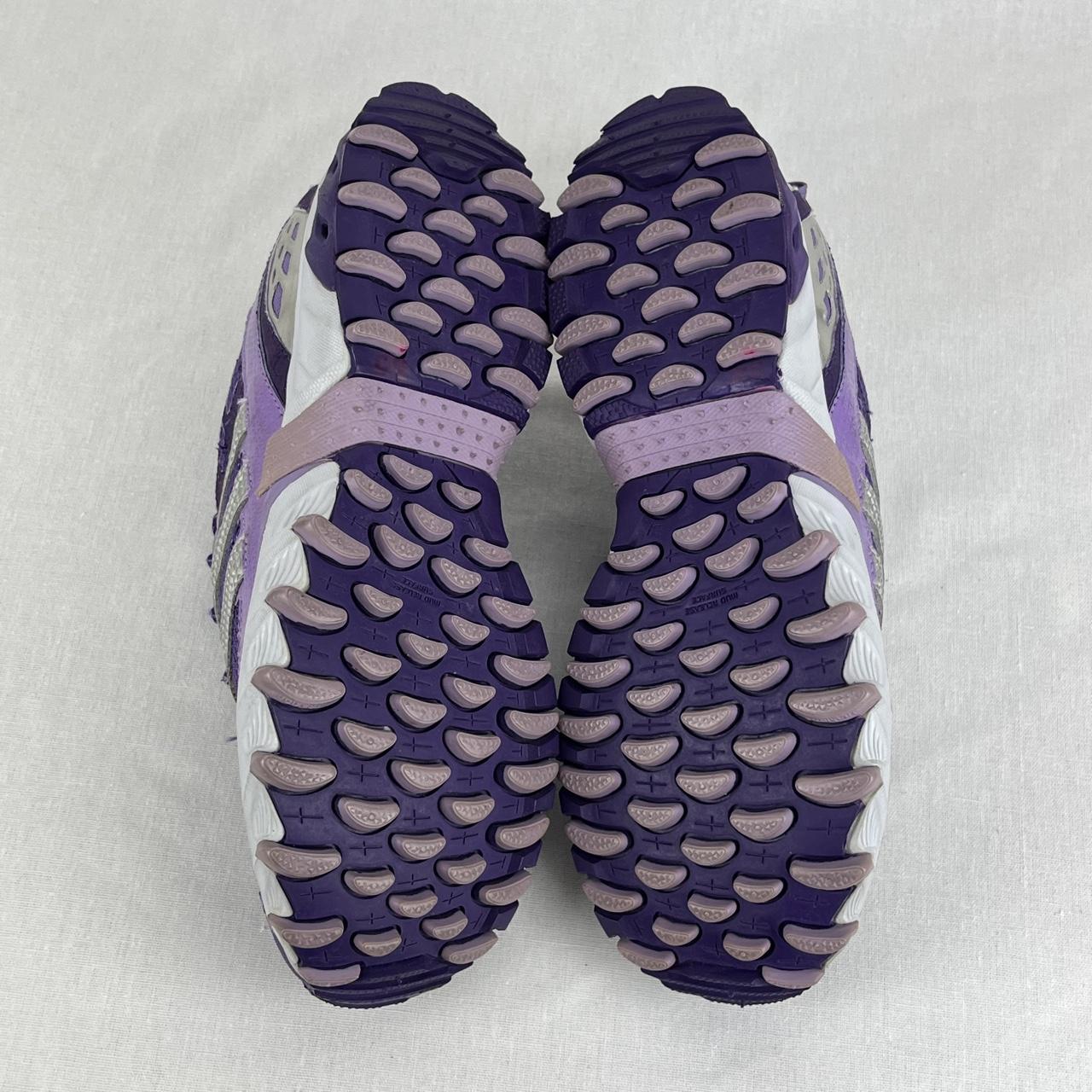 Adidas Kanadia TR 4 purple/silver