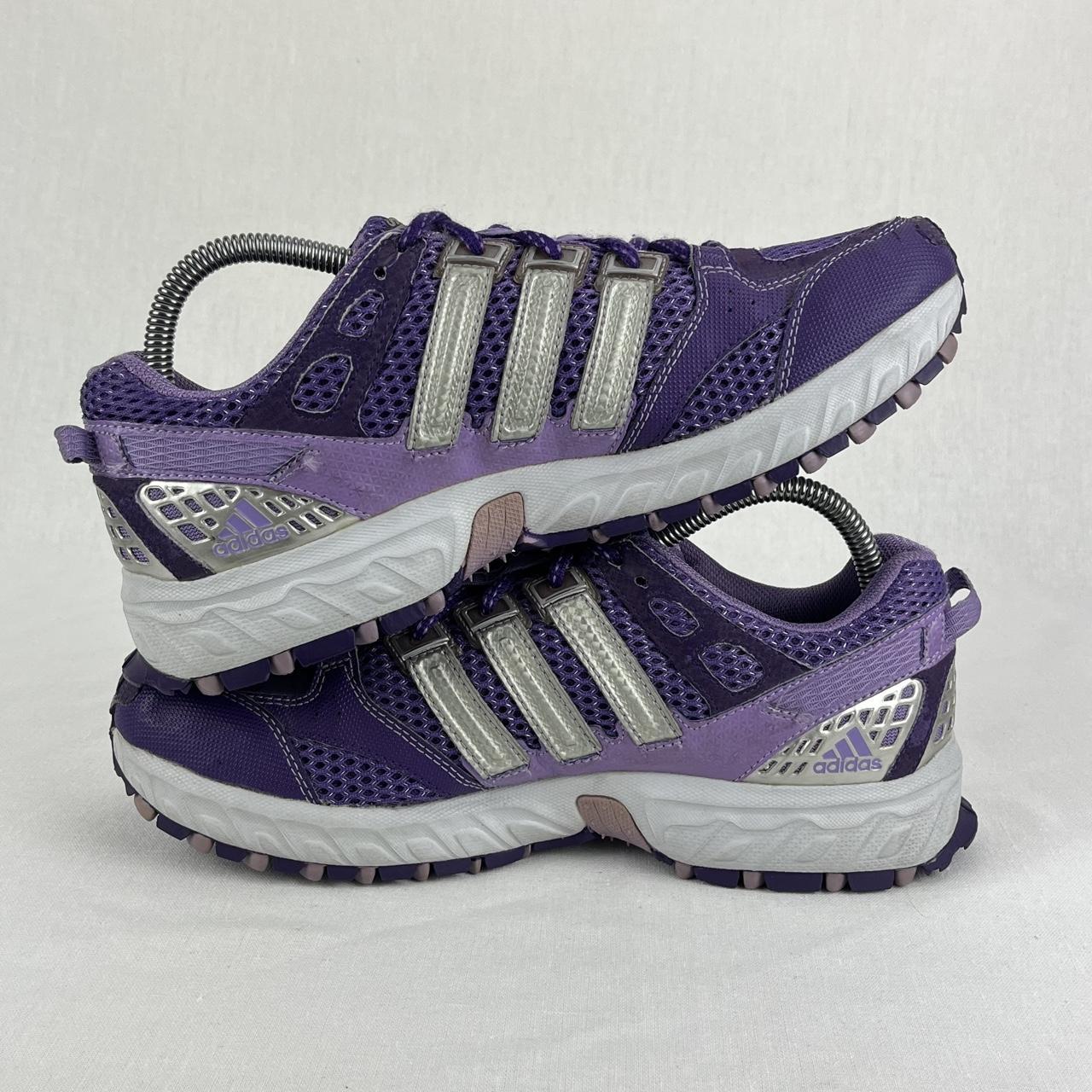 Adidas Kanadia TR 4 purple/silver