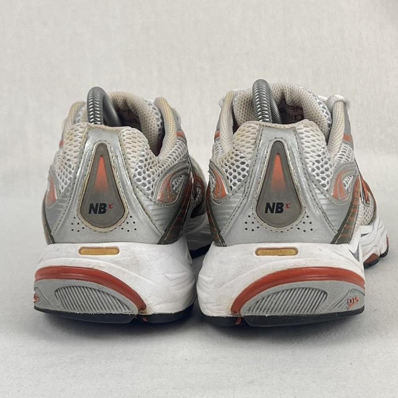 New Balance 1062 white/orange