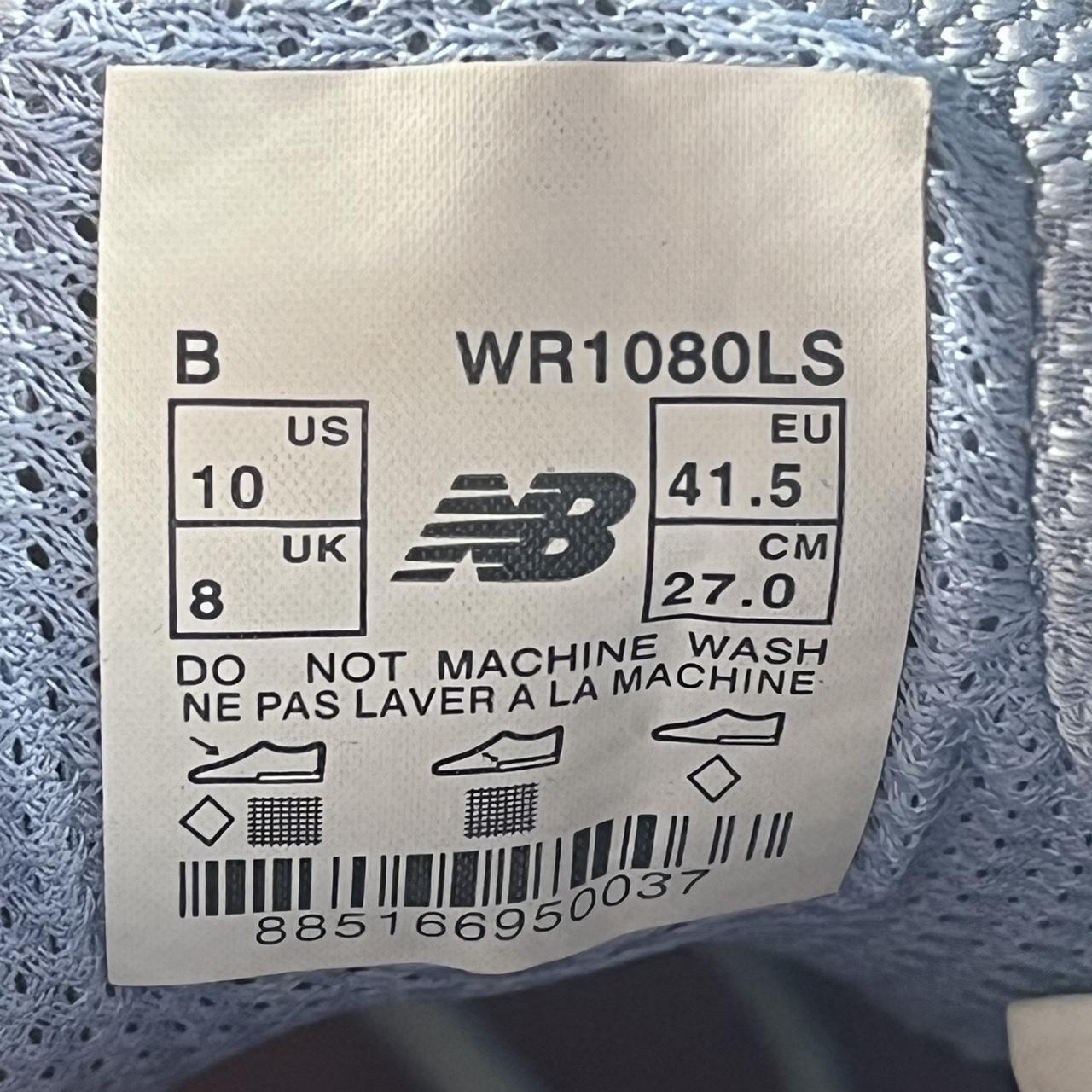 New Balance 1080 grey/blue