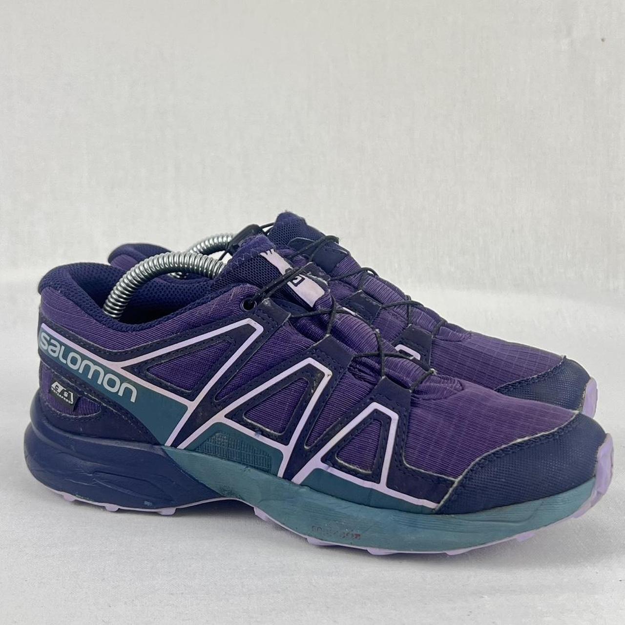 Salomon Speedcross waterproof purple/lilac