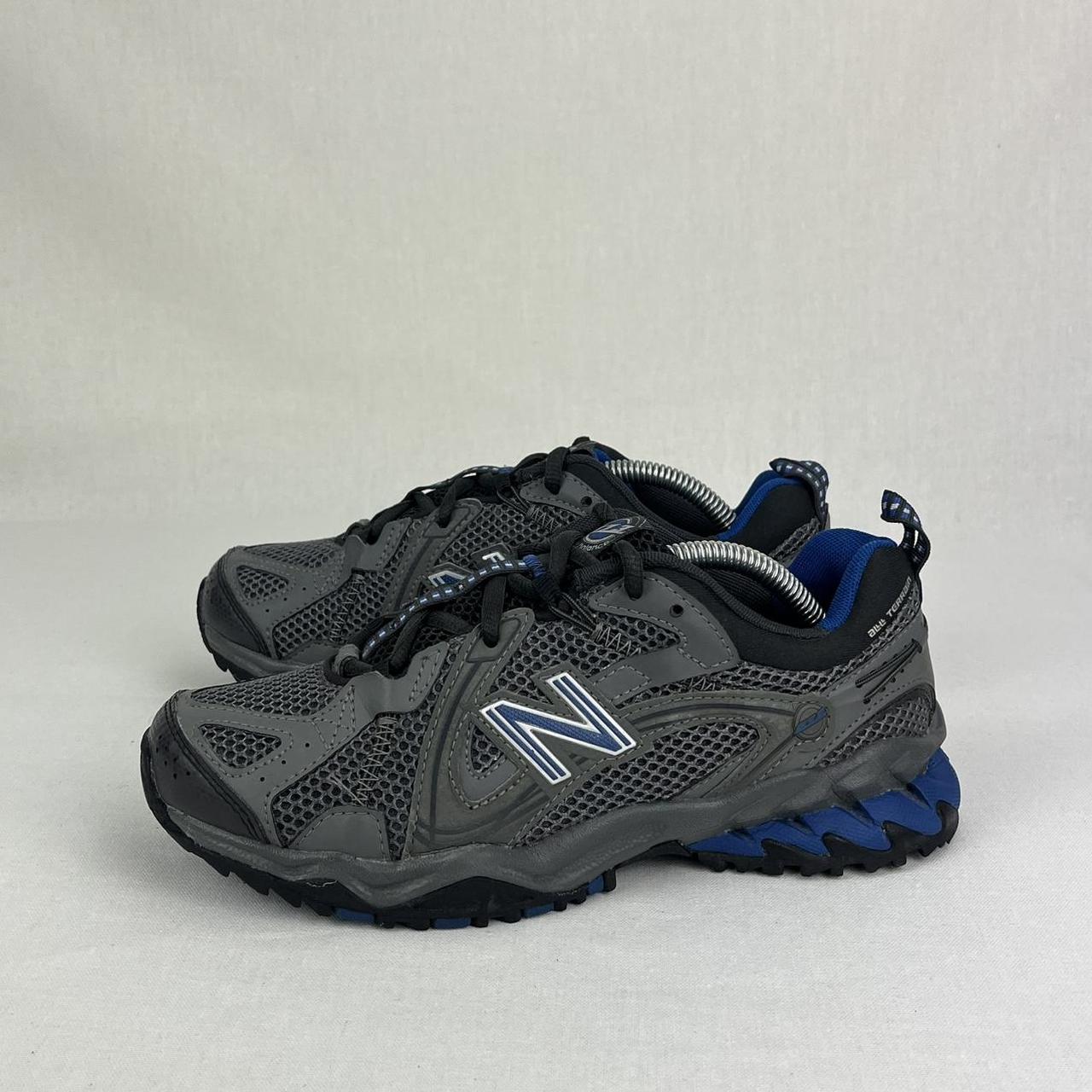 New Balance 573 grey/blue