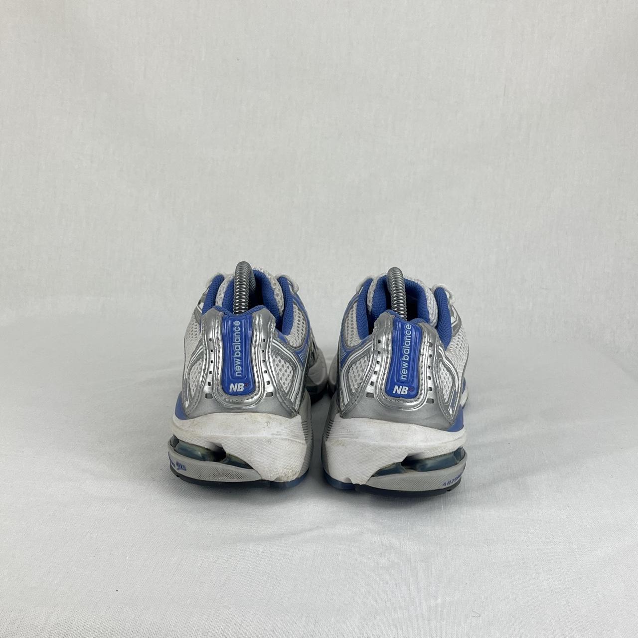 New Balance 1224 white/silver/blue