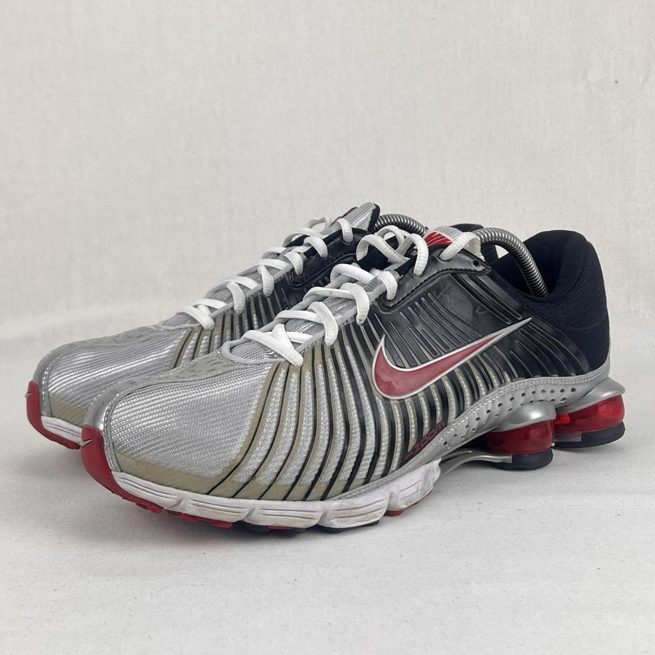 Nike Shox Experience black/white/red