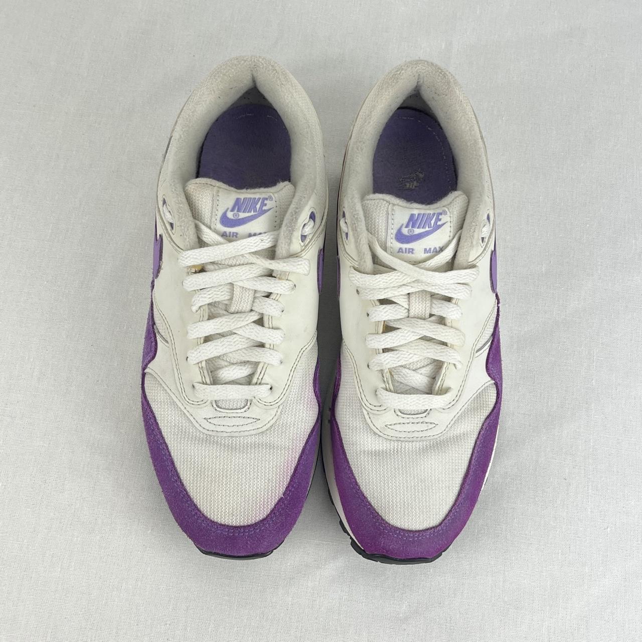 Nike Air Max 1 OG white/purple