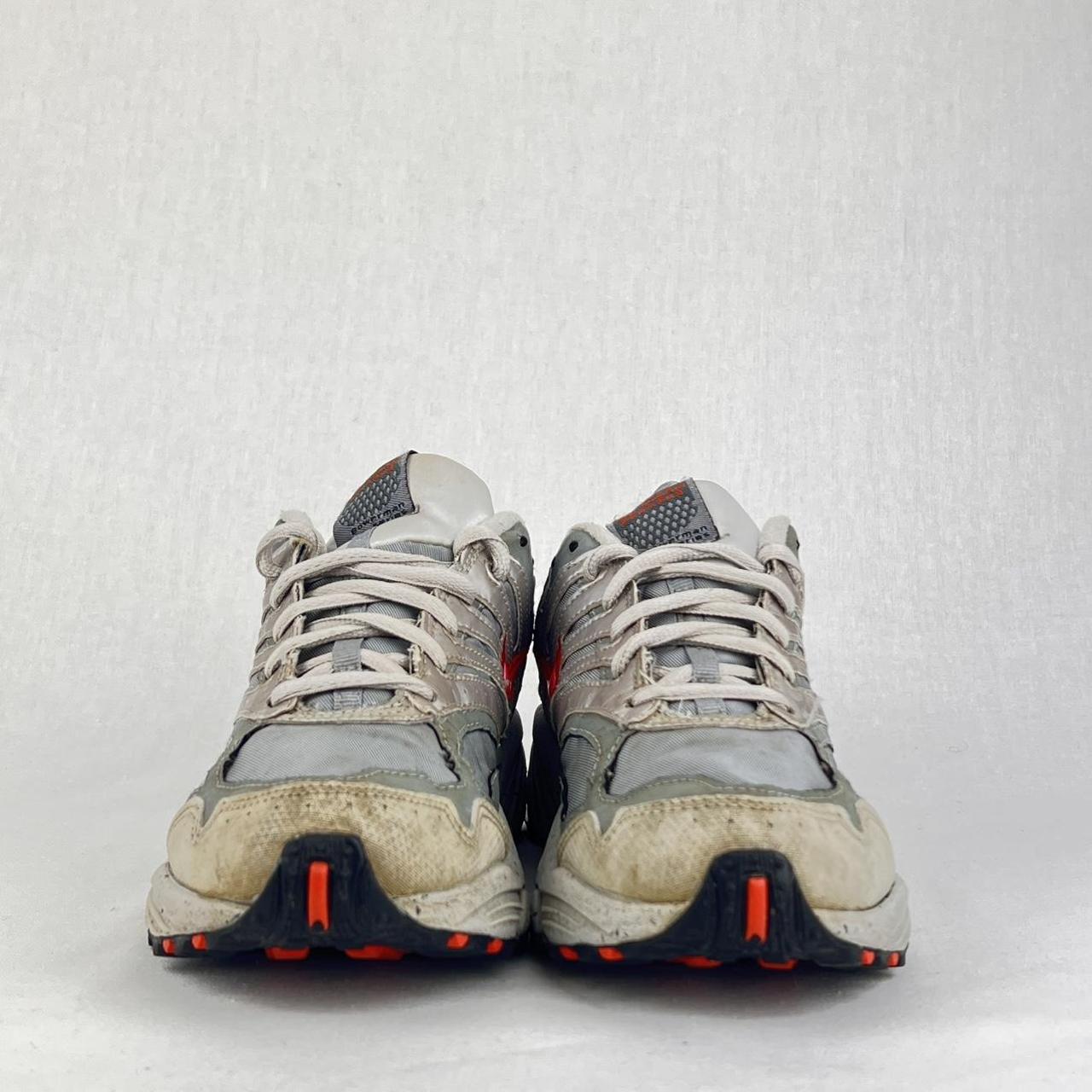 Nike Air Storm Pegasus OG silver/red