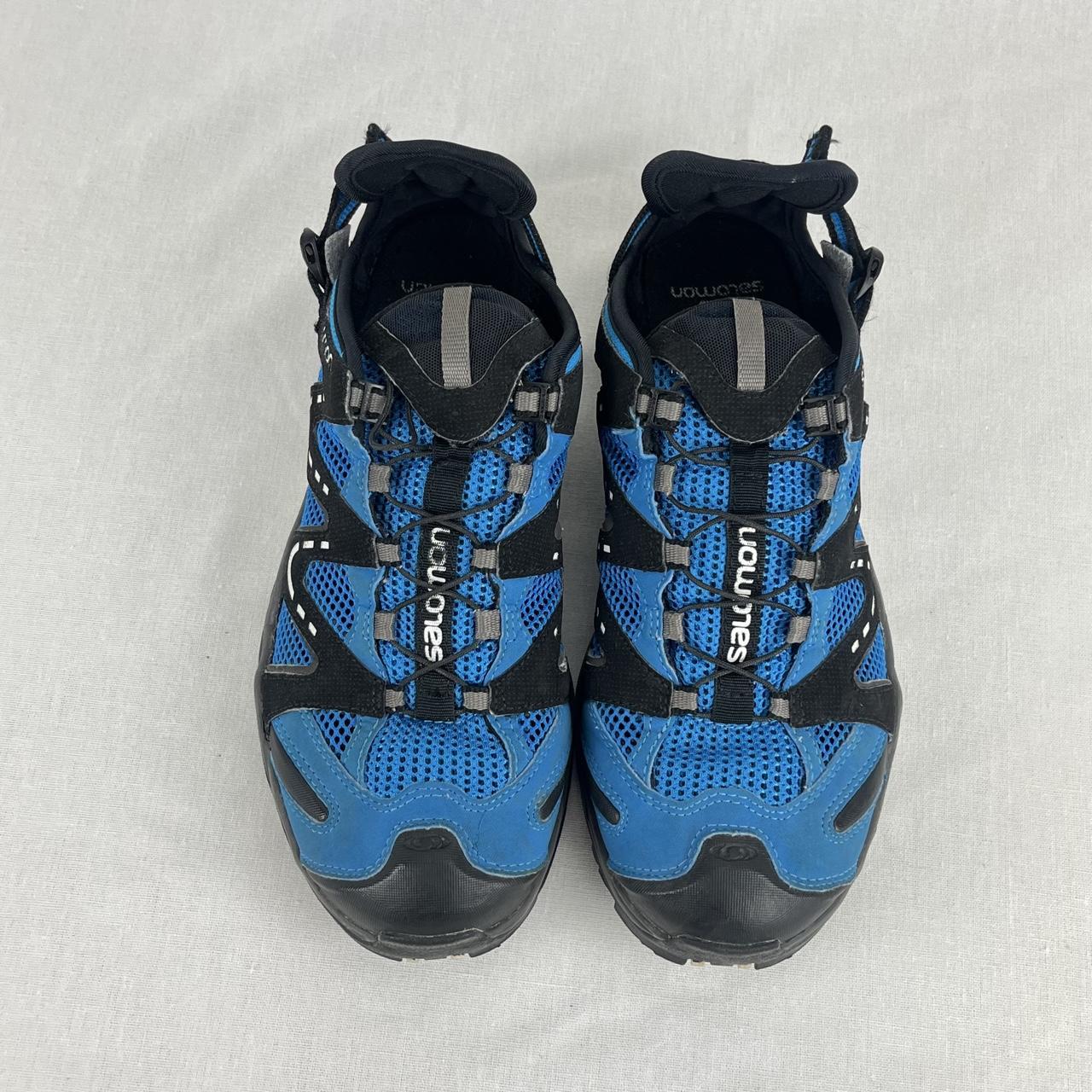 Salomon Riverside blue/black