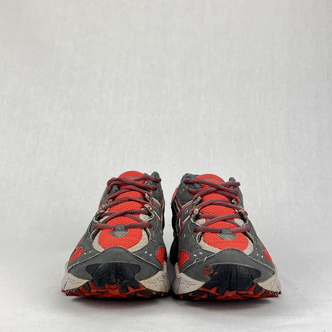 Asics Gel-Trail Attack WR Weather-Resistant SAMPLE grey/red