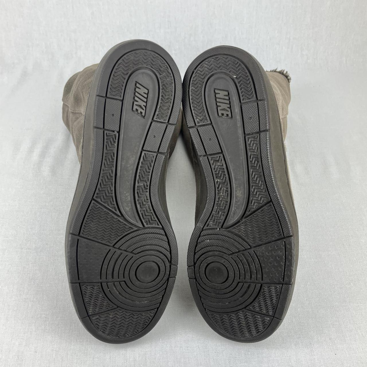 Nike Suede Calf boot grey/brown