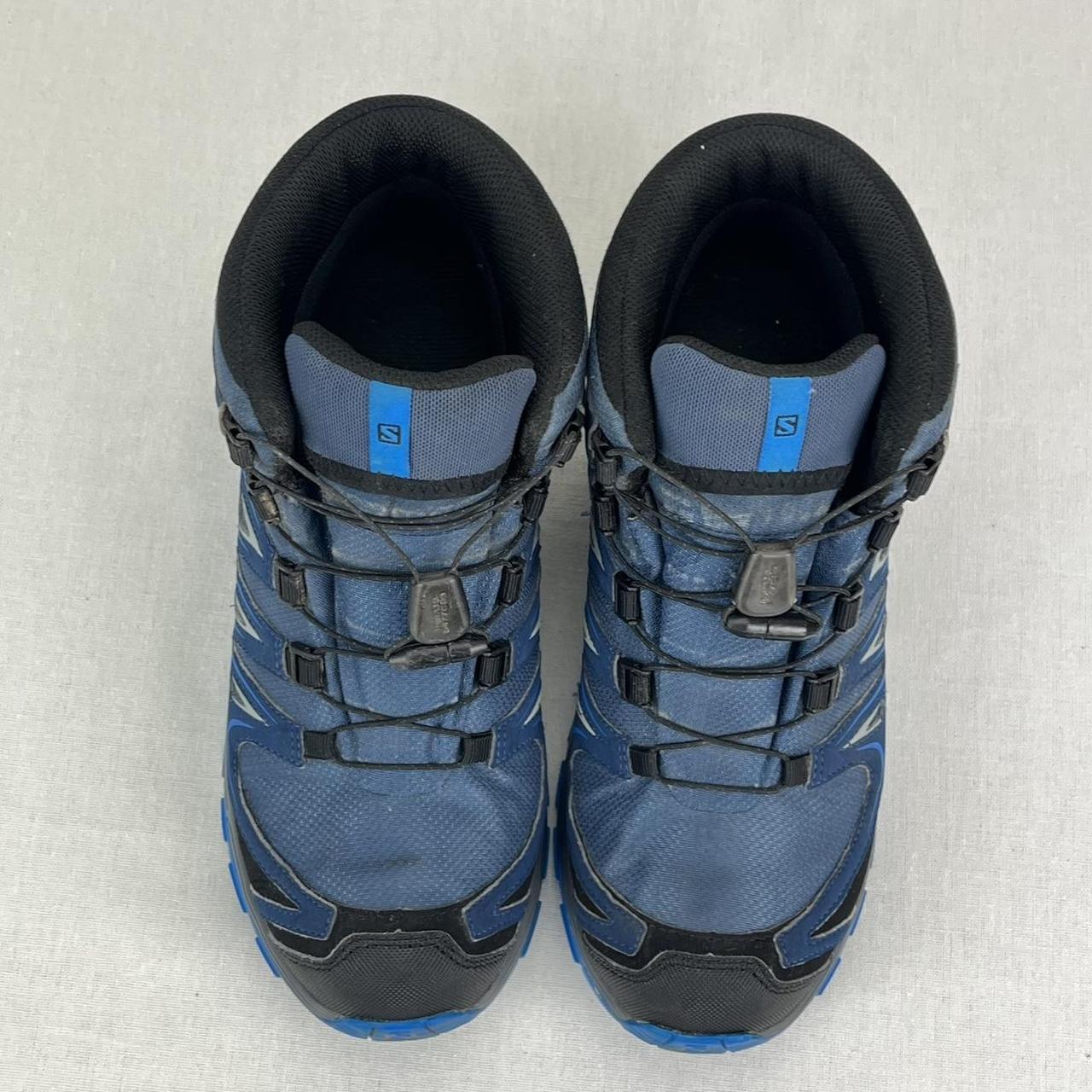 Salomon XA Pro 3D Waterproof High blue/black