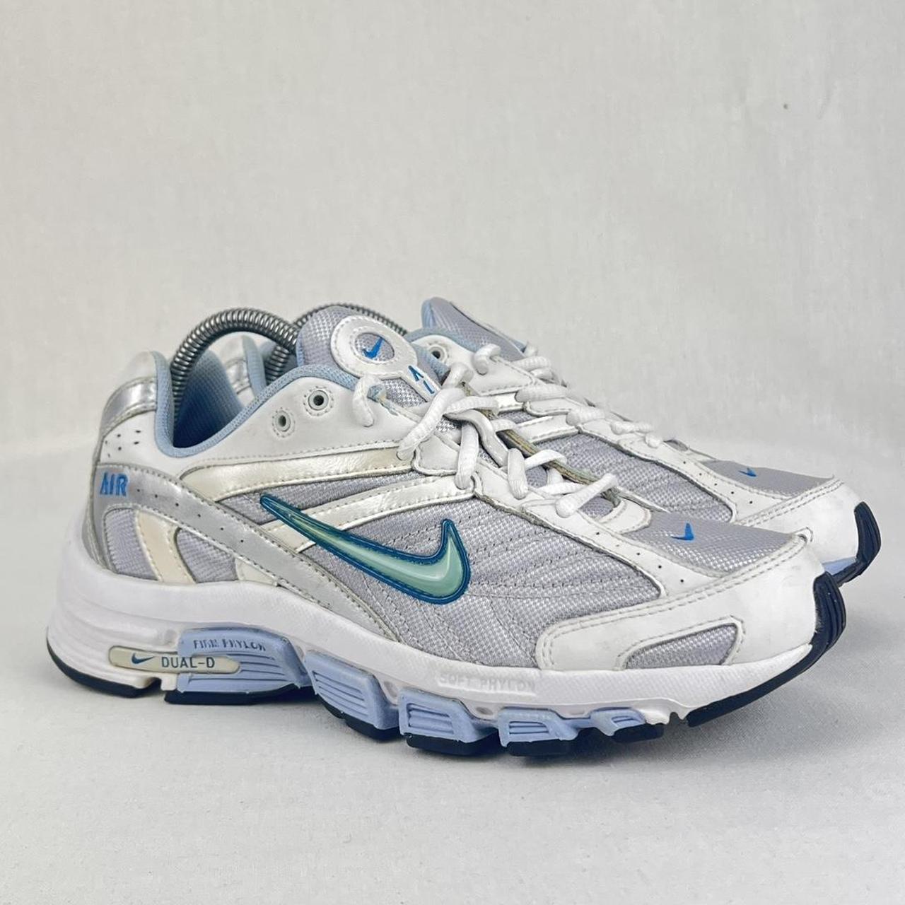 Nike Air Dual-D Phylon white/grey/blue