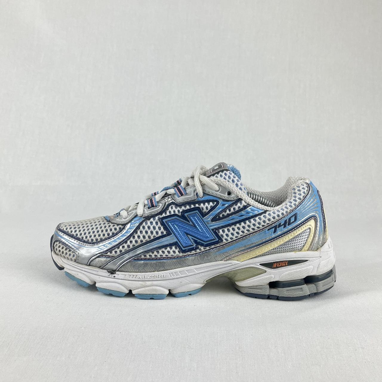 New Balance 740 OG white/blue