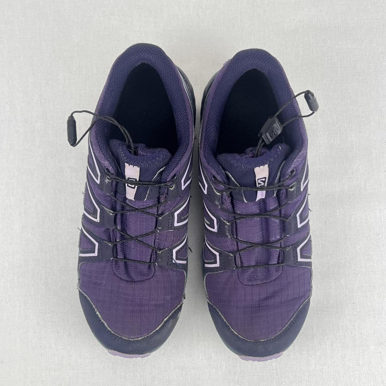 Salomon Speedcross waterproof purple/lilac