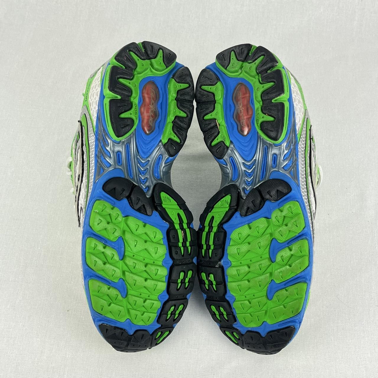 Saucony Progrid München white/green/blue