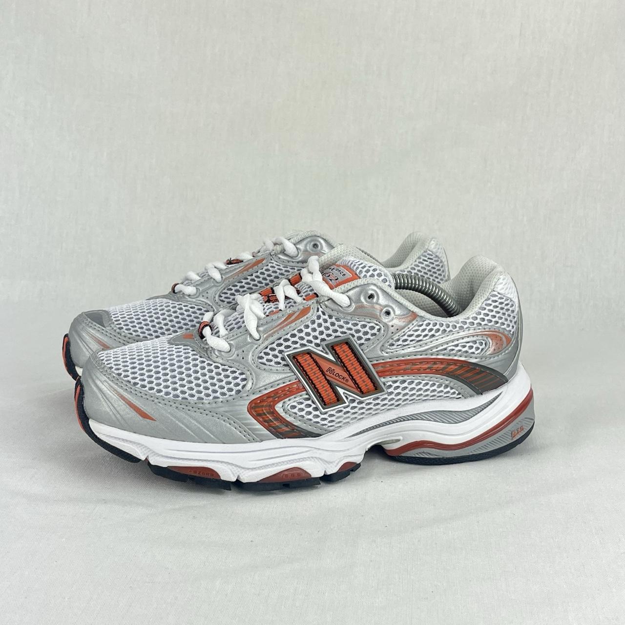 New Balance 1062 white/orange