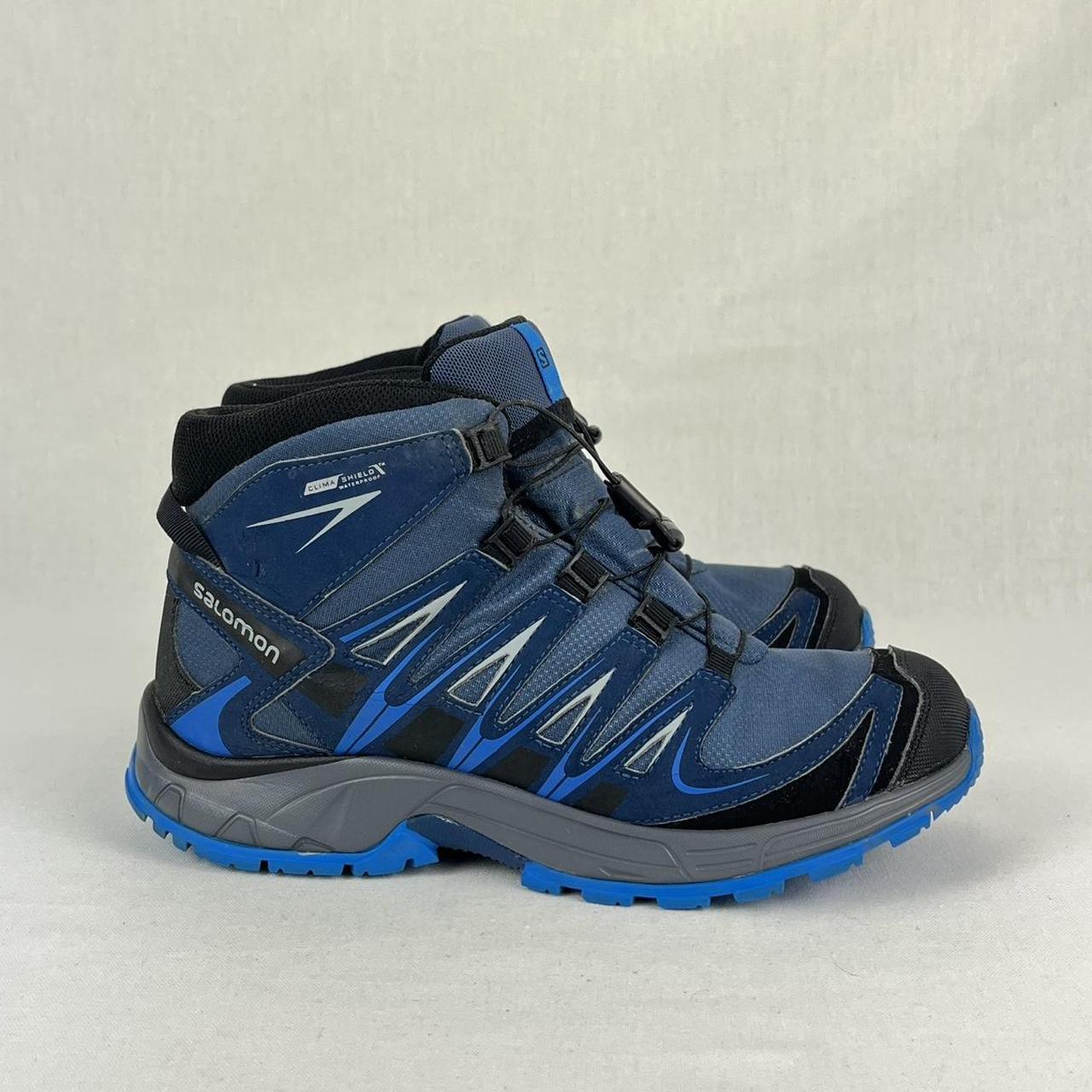 Salomon XA Pro 3D Waterproof High blue/black