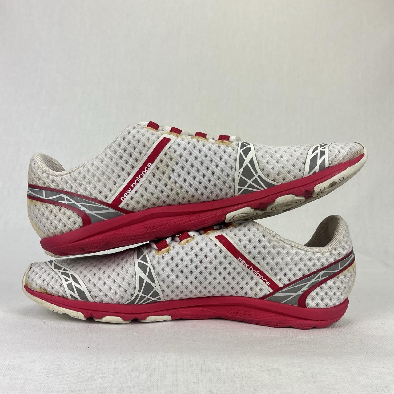 New Balance WR00 Minimus Zero Road white/pink vibram sole