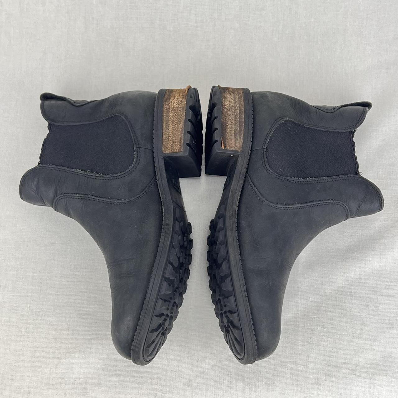 UGG Leather Chelsea boots black/brown