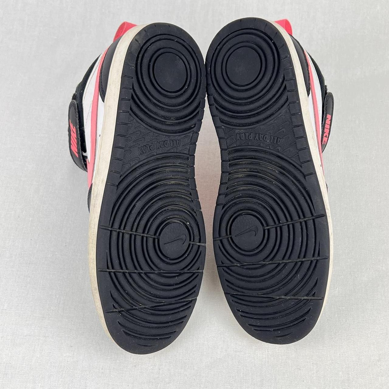 Nike Court Borough Mid black/pink