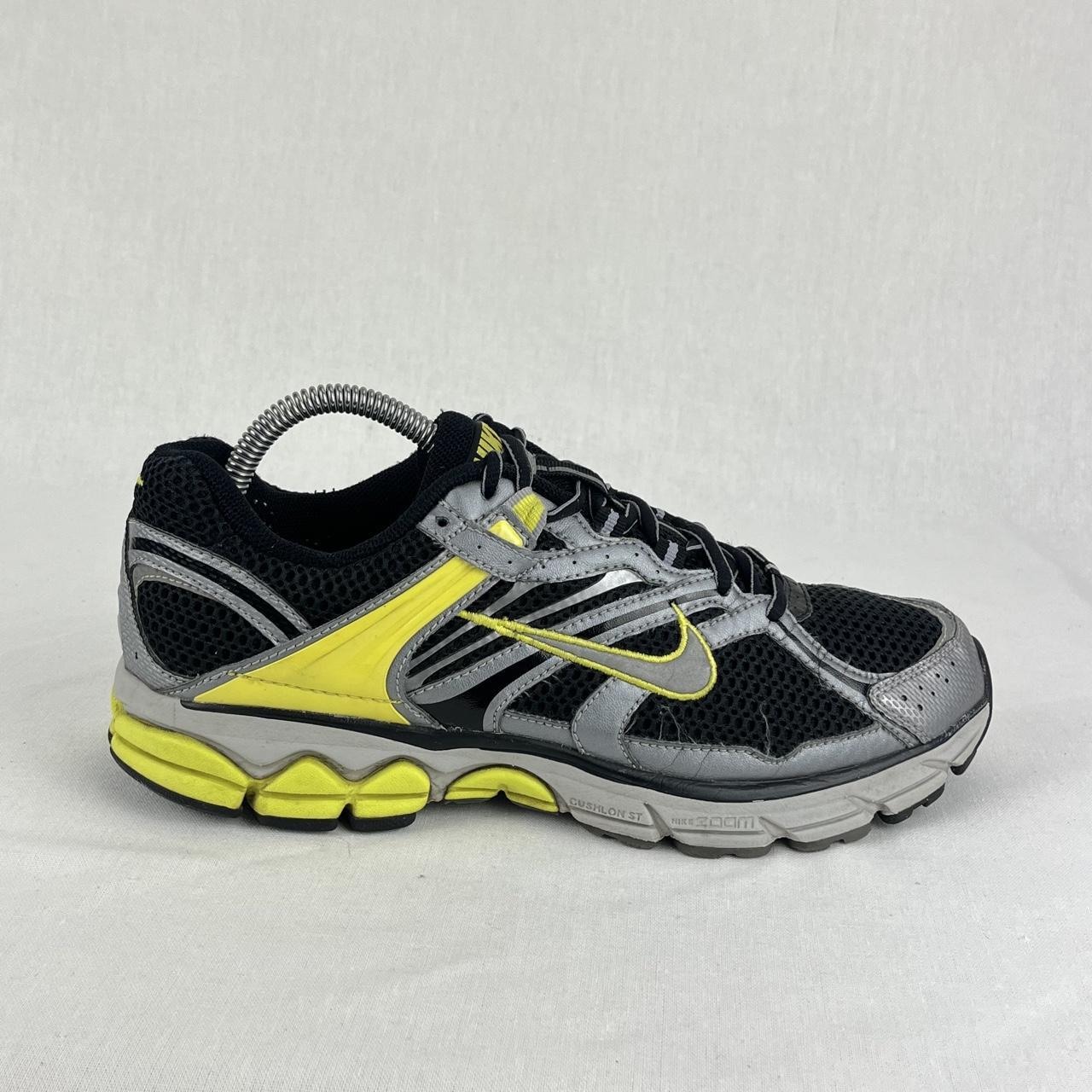 Nike Zoom Equalon 4 black/grey/yellow