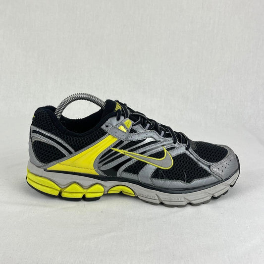 Nike Zoom Equalon 4 black/grey/yellow