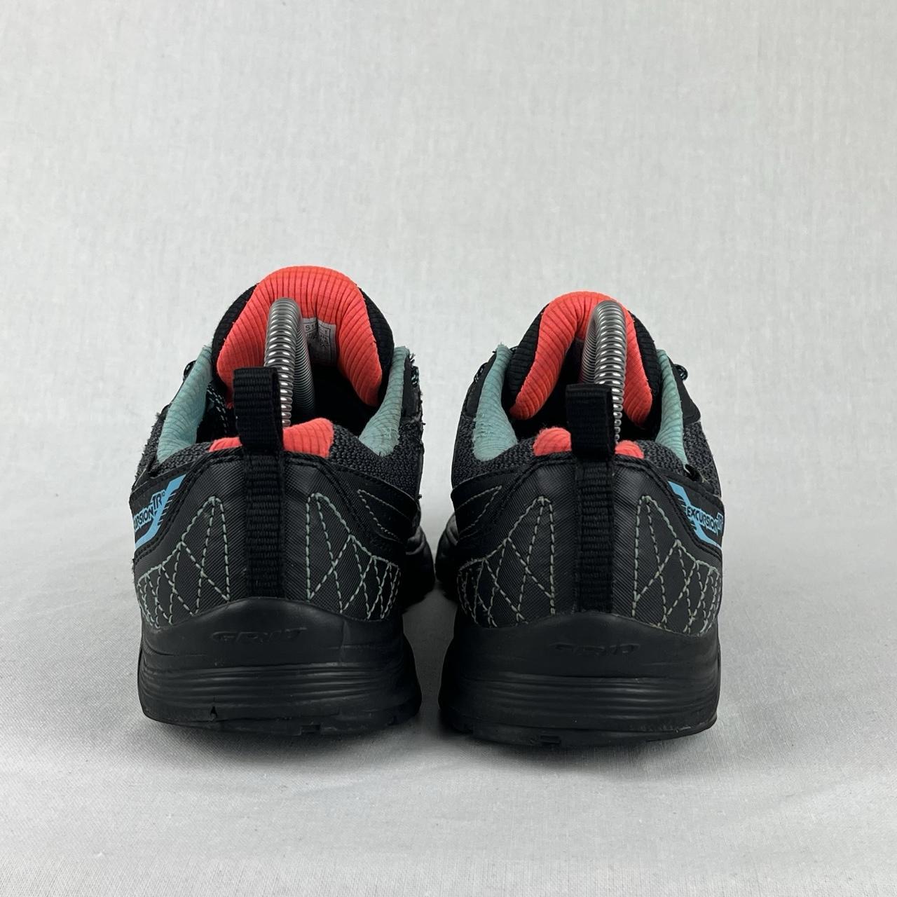 Saucony Grid Excursion TR10 GTX black/coral/blue