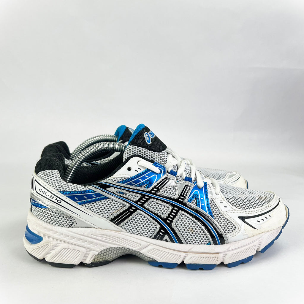 Asics Gel-1170 white/blue *SAMPLE*