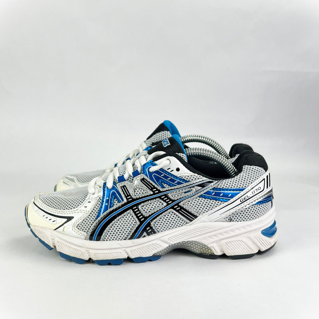 Asics Gel-1170 white/blue *SAMPLE*