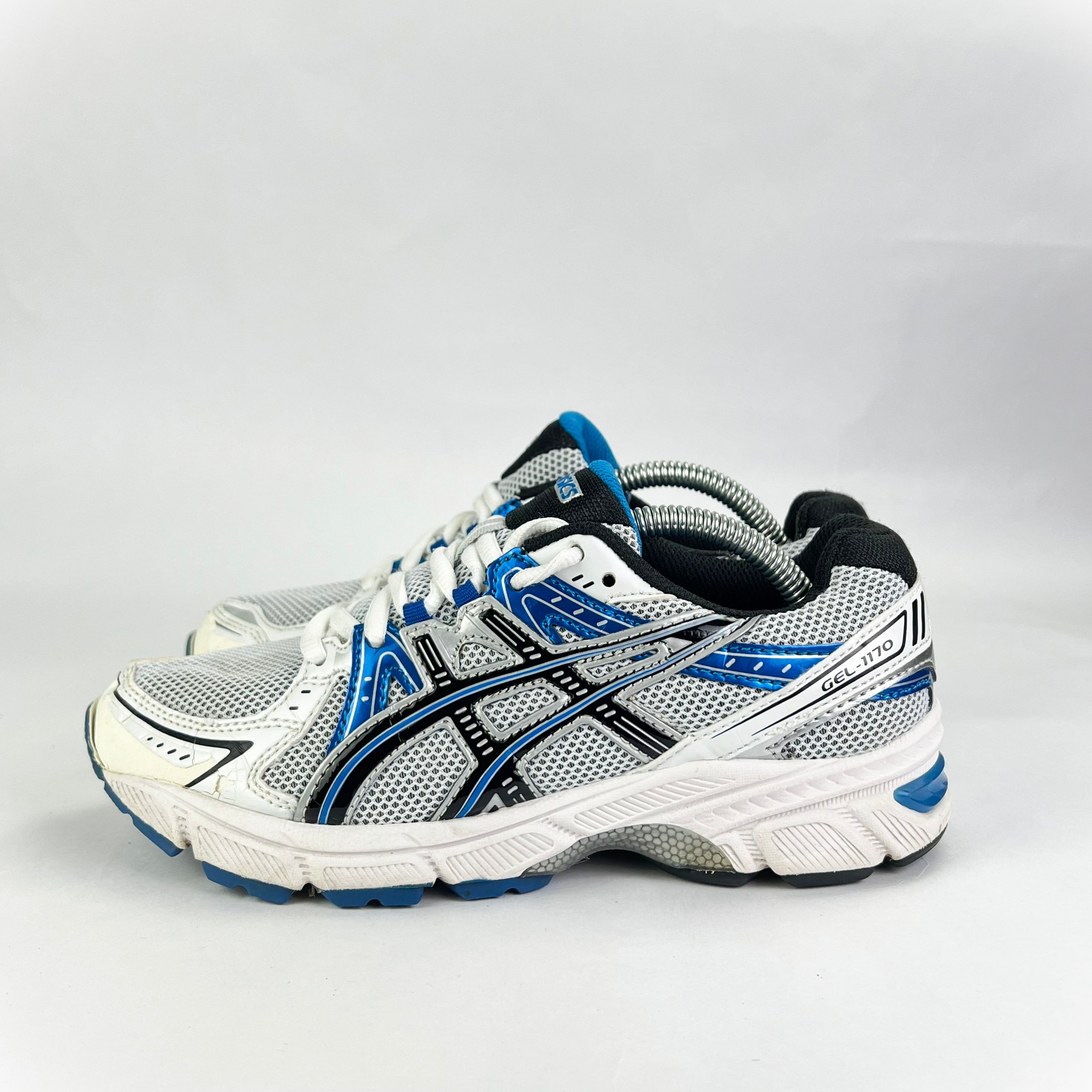 Asics Gel-1170 white/blue *SAMPLE*